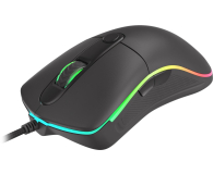 NATEC Krypton 510 8000 DPI podświetlenie RGB dla graczy Czarna NMG-1640 - 1077377 - zdjęcie 4